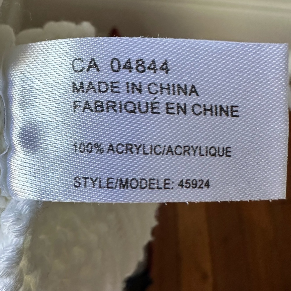 JESSICA White Y2K Knit Cottage Coquette Short Sleeve Cardigan Size M - Picture 7 of 7